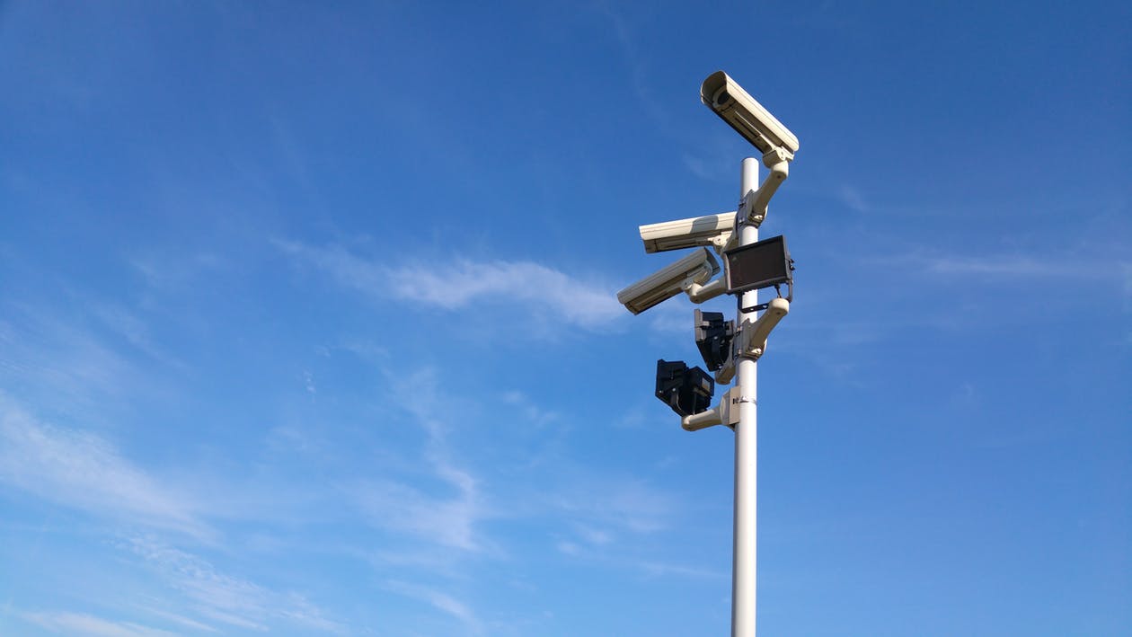 the use of cctv is prominent across the uk